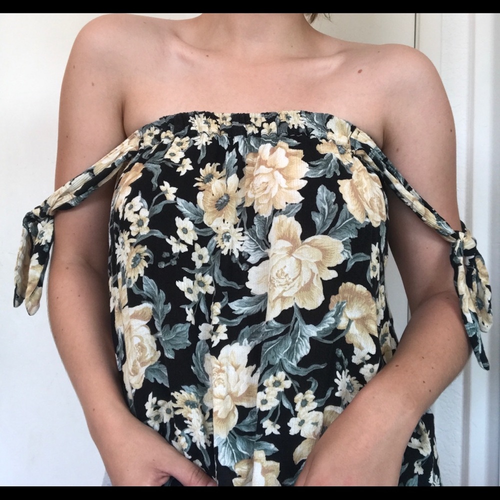 Off the shoulder top